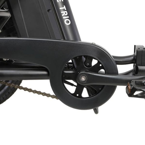 Go Bike TRIO Crossover Lightweight Foldable Electric Tricycle Gear
