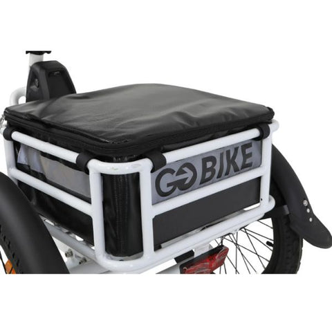 Go Bike TRIO Crossover Lightweight Foldable Electric Tricycle Rear Storage