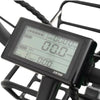 Image of Go Bike Forte Electric Tricycle With Rear Seat Digital Display