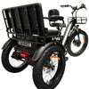 Image of Go Bike Forte Electric Tricycle With Rear Seat Rear View