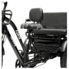Image of Go Bike Forte Electric Tricycle With Rear Seat Showing the Rear Seat