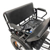 Image of Go Bike Forte Electric Tricycle With Rear Seat Under Seat Storage Compartment