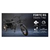 Image of Go Bike Forte Electric Tricycle With Rear Seat Key Features