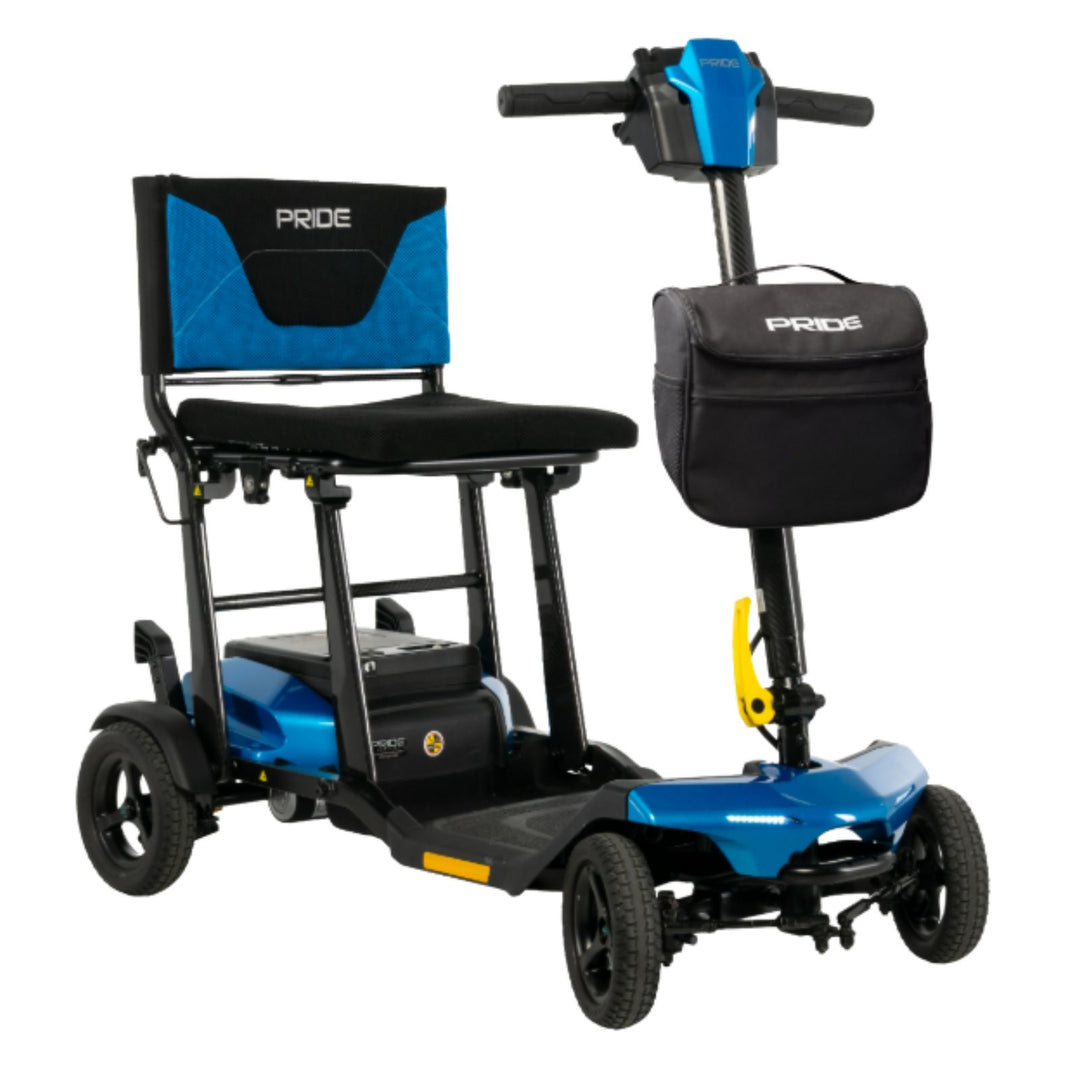 Pride Mobility Go-Go Super Portable SC15 4-Wheel Mobility Scooter - Electric Wheelchairs USA