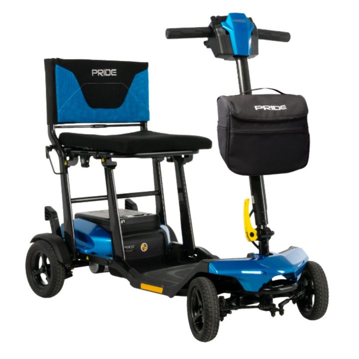Pride Mobility Go-Go Super Portable SC15 4-Wheel Mobility Scooter - Electric Wheelchairs USA