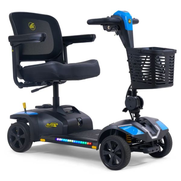 Golden Technologies Buzzaround XL+ 4-Wheel Mobility ScooterRight Side Angle
