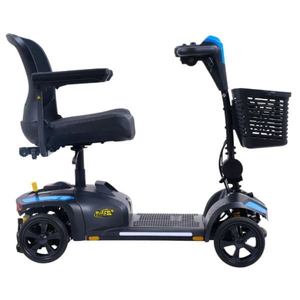 Golden Technologies Buzzaround XL+ 4-Wheel Mobility Scooter Right Side View