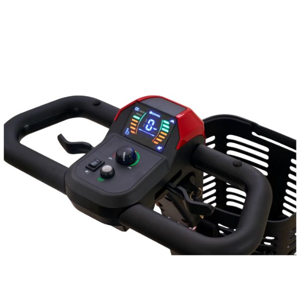Golden Technologies Buzzaround XL+ 4-Wheel Mobility Scooter Digital Dash