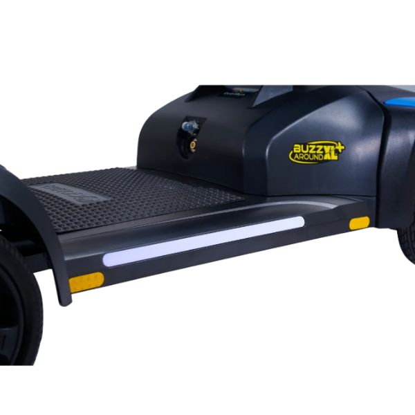 Golden Technologies Buzzaround XL+ 4-Wheel Mobility Scooter Footrest