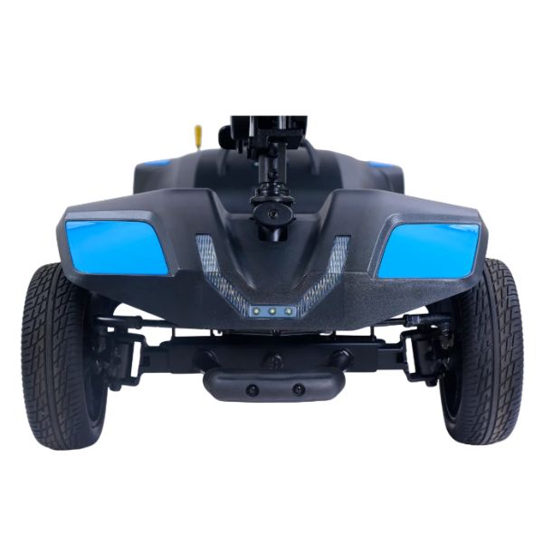 Golden Technologies Buzzaround XL+ 4-Wheel Mobility Scooter Showing the Tires