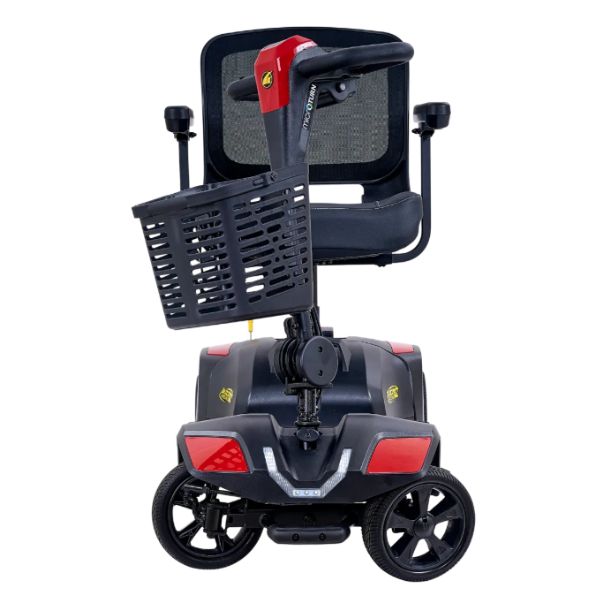 Golden Technologies Buzzaround XL+ 4-Wheel Mobility Scooter Front View