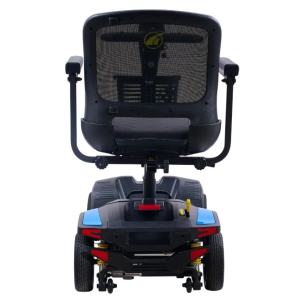 Golden Technologies Buzzaround XL+ 4-Wheel Mobility Scooter Rear View