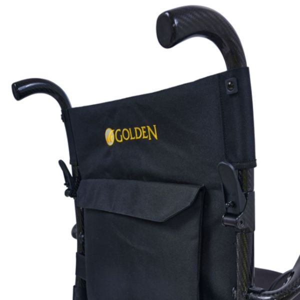 Golden Cricket LT Carbon Folding Power Wheelchair (GP309)
