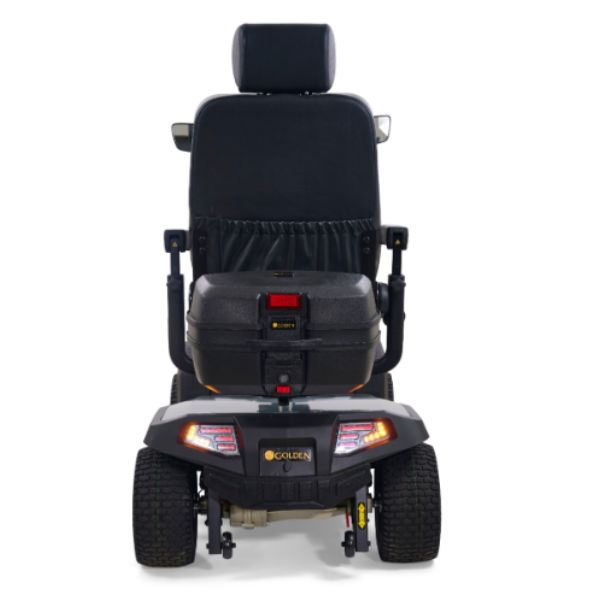 Golden Technologies Eagle All-Terrain 4-Wheel Mobility Scooter Rear View