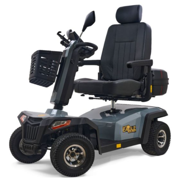 Golden Technologies Eagle All-Terrain 4-Wheel Mobility Scooter Left Side View