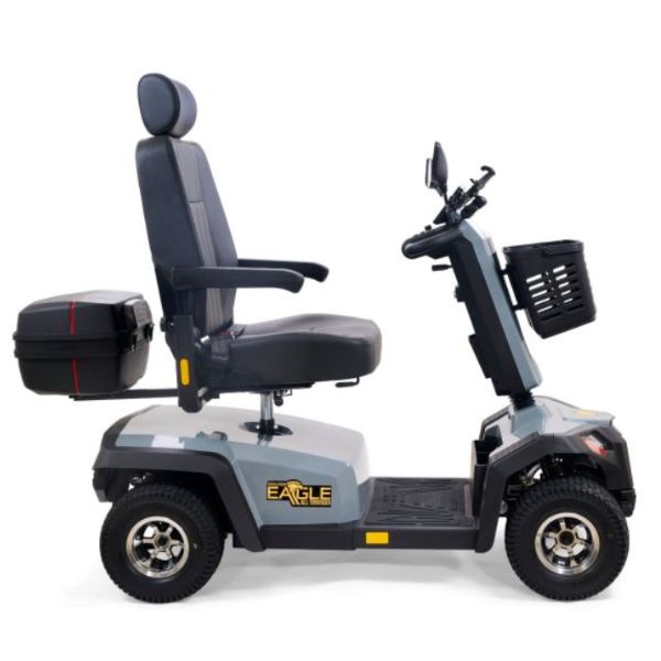 Golden Technologies Eagle All-Terrain 4-Wheel Mobility Scooter Right Side View