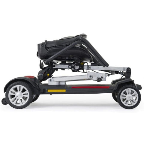 Golden Technologies Buzzaround Carry On Folding Mobility Scooter GB120 Folded View With Seat