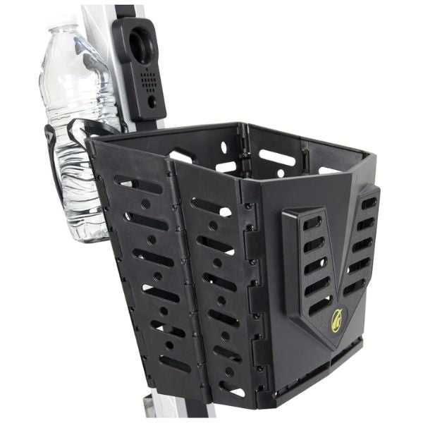 Golden Technologies Buzzaround Carry On Folding Mobility Scooter GB120 Front Basket View