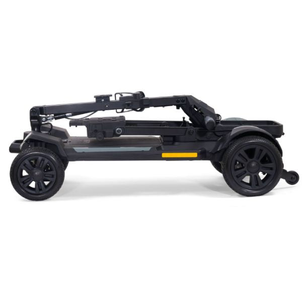 Buzzaround CarryOn HD 4-Wheel Mobility Scooter Folded Frame