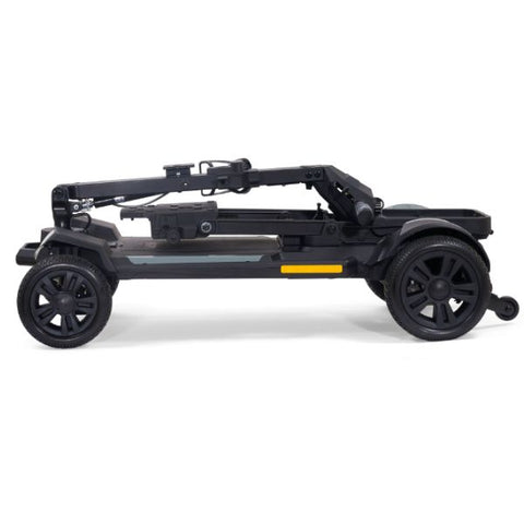 Buzzaround CarryOn HD 4-Wheel Mobility Scooter Folded Frame