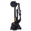 Image of Buzzaround CarryOn HD 4-Wheel Mobility Scooter Kickstand Position
