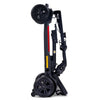 Image of Buzzaround CarryOn HD 4-Wheel Mobility Scooter Kickstand Position