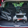 Image of Buzzaround CarryOn HD 4-Wheel Mobility Scooter Inside the Trunk