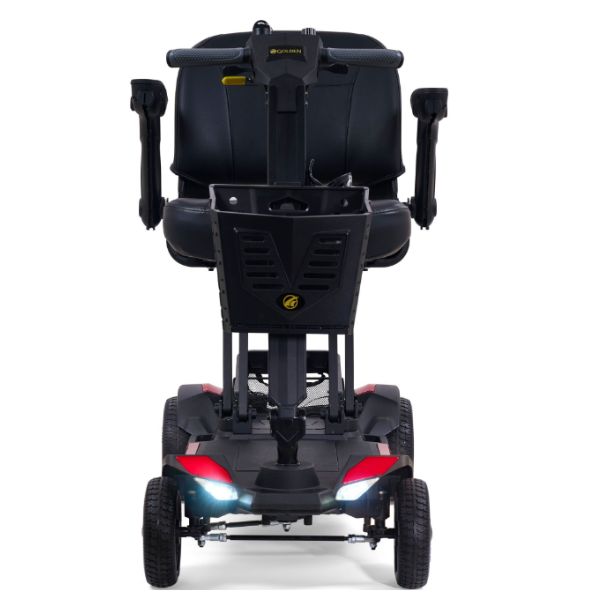 Buzzaround CarryOn HD 4-Wheel Mobility Scooter Front View