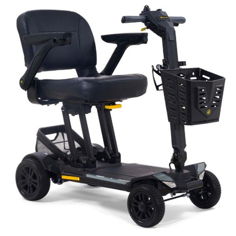 Buzzaround CarryOn HD 4-Wheel Mobility Scooter Right Angle Position
