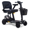 Image of Buzzaround CarryOn HD 4-Wheel Mobility Scooter Right Angle Position