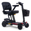 Image of Buzzaround CarryOn HD 4-Wheel Mobility Scooter Right Angle Position
