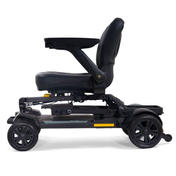 Buzzaround CarryOn HD 4-Wheel Mobility Scooter Half Folded