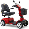 Image of Golden Technologies Companion 4-Wheel Bariatric Scooter GC440 Crimson Red Color