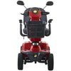 Image of Golden Technologies Companion 4-Wheel Bariatric Scooter GC440 Crimson Red Color Front  View