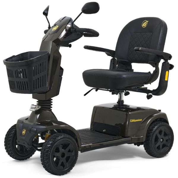 Golden Technologies Companion 4-Wheel Bariatric Scooter GC440 Galactic Grey Color 
