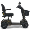 Image of Golden Technologies Companion 4-Wheel Bariatric Scooter GC440 Galactic Grey Color  Left Side View