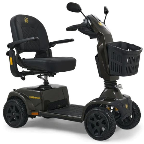 Golden Technologies Companion 4-Wheel Bariatric Scooter GC440 Galactic Grey Color 