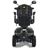 Image of Golden Technologies Companion 4-Wheel Bariatric Scooter GC440 Galactic Grey Color Front View