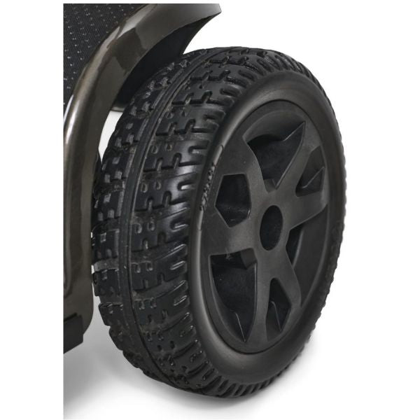 Golden Technologies Companion 4-Wheel Bariatric Scooter GC440 Galactic Grey Color  Non Marking Tires