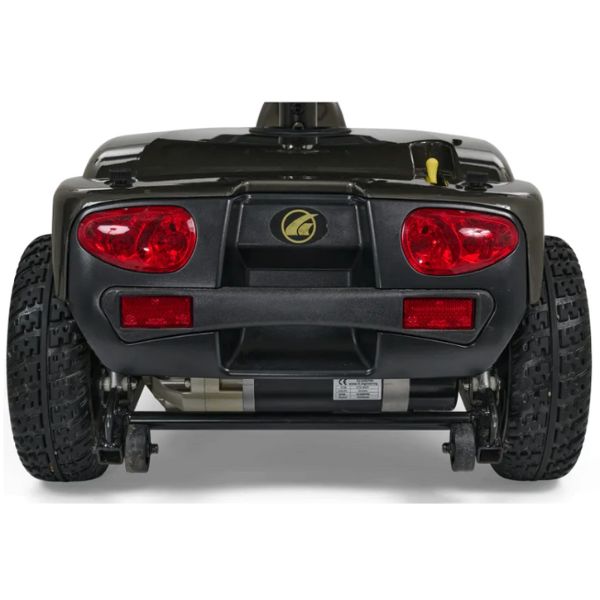 Golden Technologies Companion 4-Wheel Bariatric Scooter GC440 Galactic Grey Color  Rear Tail Lights