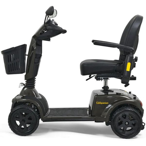 Golden Technologies Companion 4-Wheel Bariatric Scooter GC440 Galactic Grey Color Right Side View