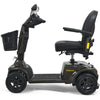 Image of Golden Technologies Companion 4-Wheel Bariatric Scooter GC440 Galactic Grey Color Right Side View
