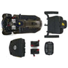 Image of Golden Technologies Companion HD Bariatric Mobility Scooter Disassembled View