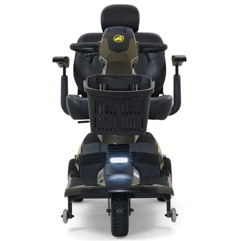 Golden Technologies Companion HD Bariatric Mobility Scooter Grey Color  Front View