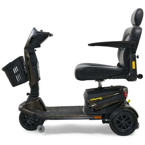 Golden Technologies Companion HD Bariatric Mobility Scooter Grey Color  Right Side View