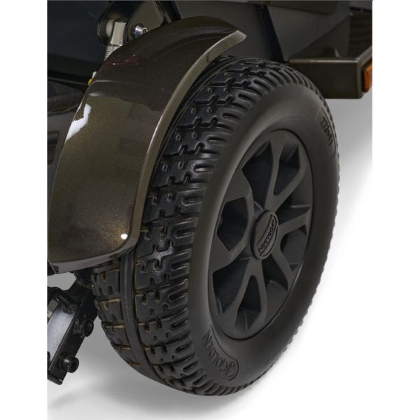 Golden Technologies Companion HD Bariatric Mobility Scooter Non-Marking Tires