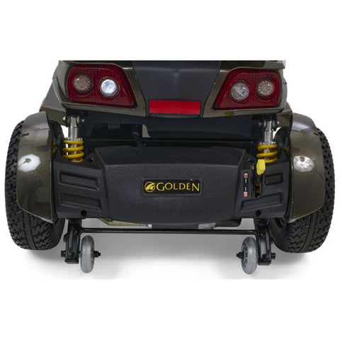 Golden Technologies Companion HD Bariatric Mobility Scooter Rear Suspension and Back Lights