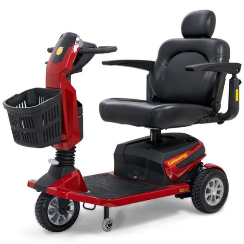 Golden Technologies Companion HD Bariatric Mobility Scooter Crimson Red  Color  