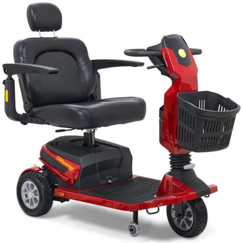 Golden Technologies Companion HD Bariatric Mobility Scooter Crimson Red  Color  