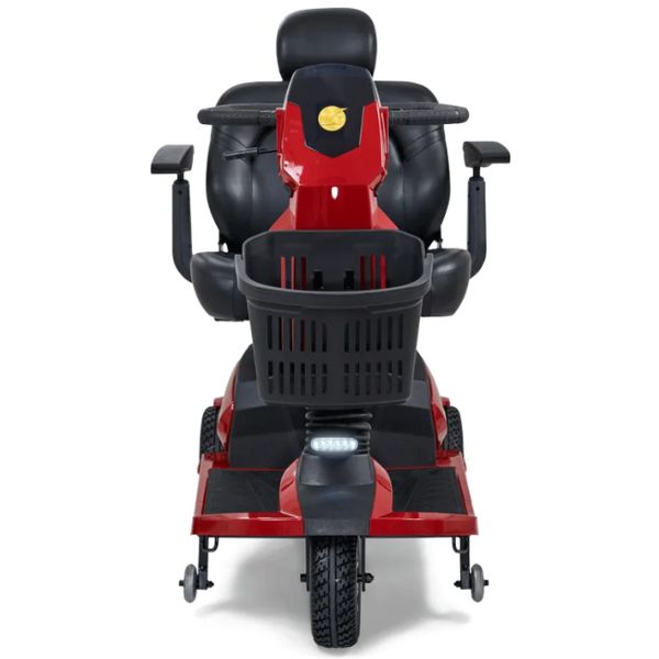 Golden Technologies Companion HD Bariatric Mobility Scooter Crimson Red  Color  Front View